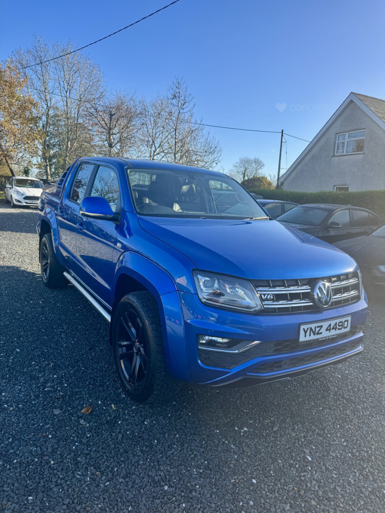 2019 Volkswagen Amarok