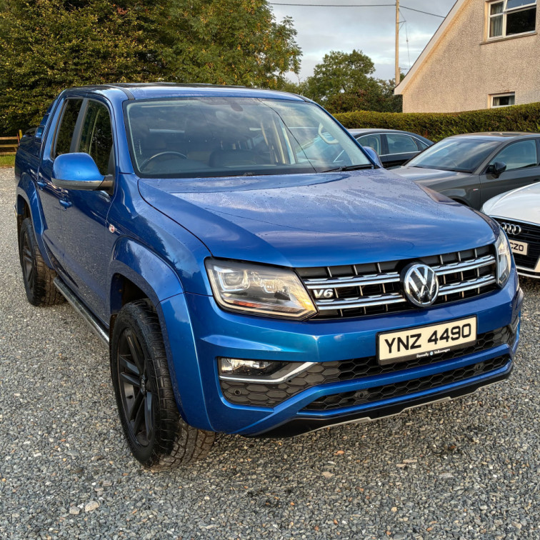 2019 Volkswagen Amarok