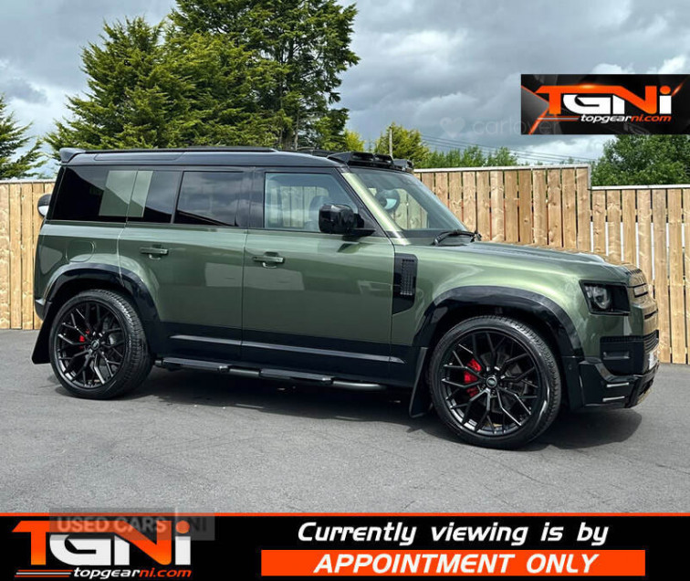 2025 Land Rover Defender