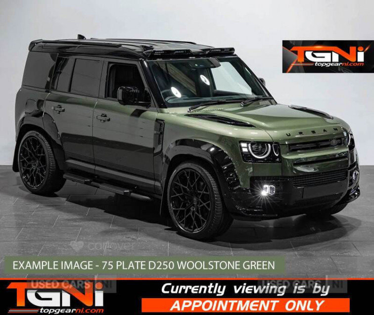 2025 Land Rover Defender