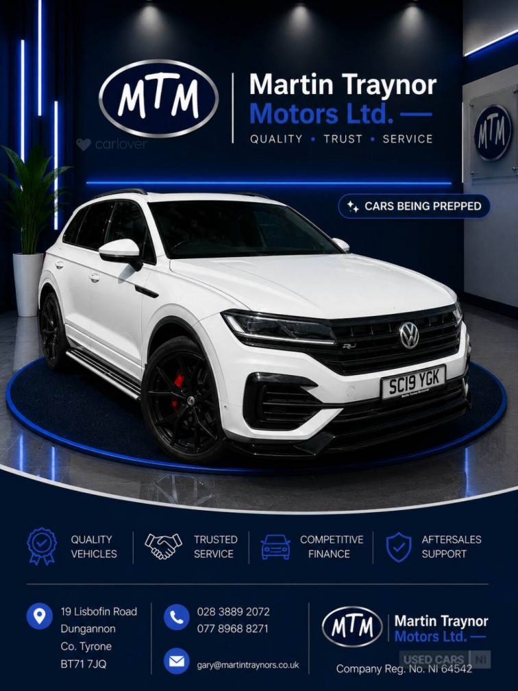 2019 Volkswagen Touareg