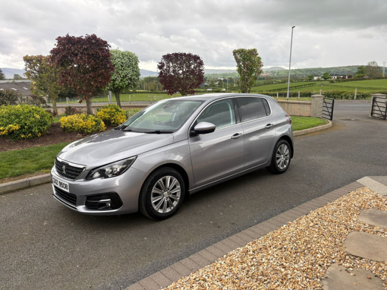 2021 Peugeot 308