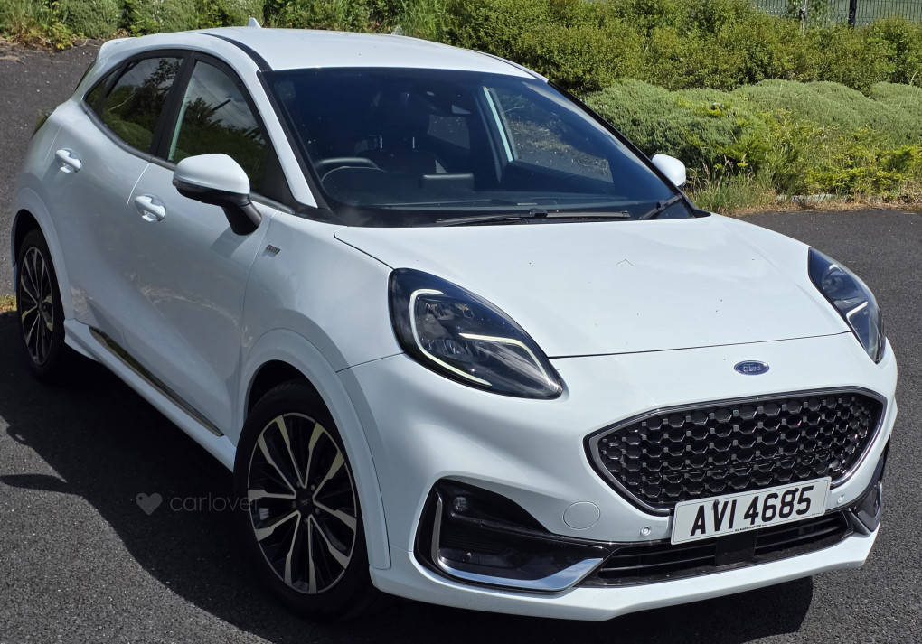 Ford Puma Petrol SUV in Gilford