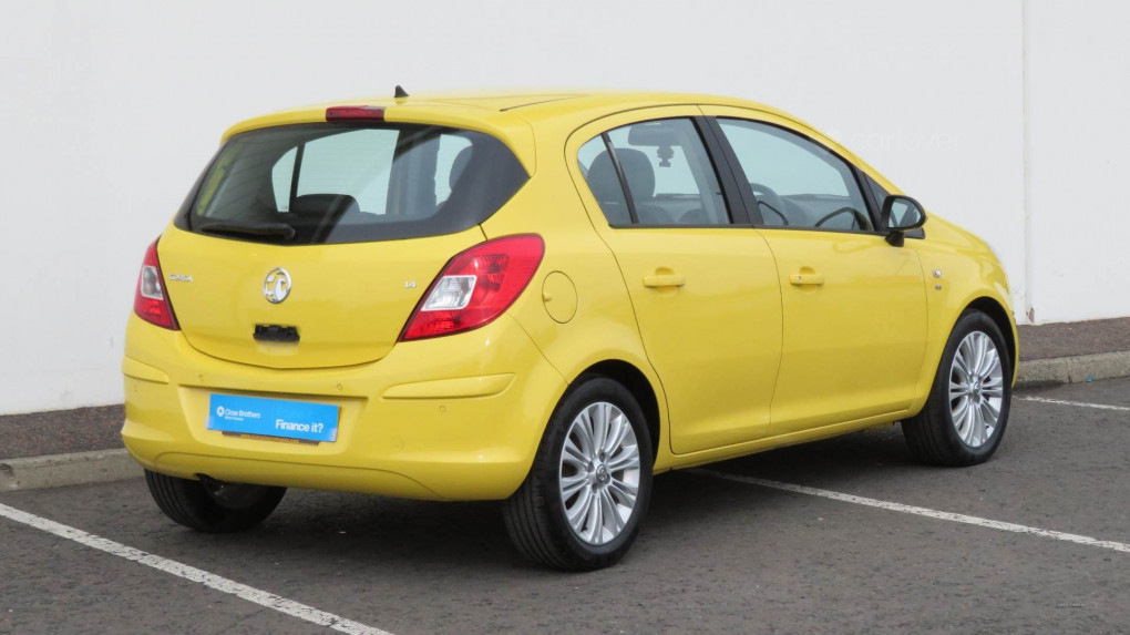 2013 Vauxhall Corsa car for sale NI Coleraine Trade Sales Carlover