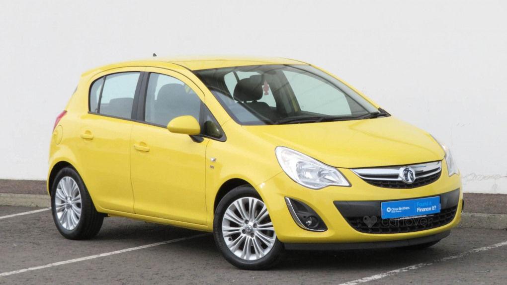 2013 Vauxhall Corsa car for sale NI Coleraine Trade Sales Carlover