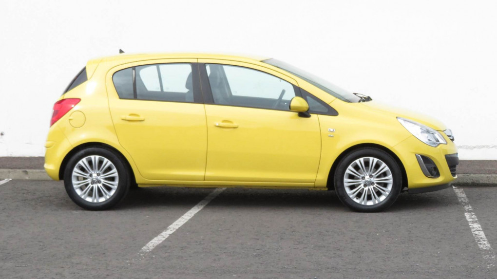 2013 Vauxhall Corsa car for sale NI Coleraine Trade Sales Carlover