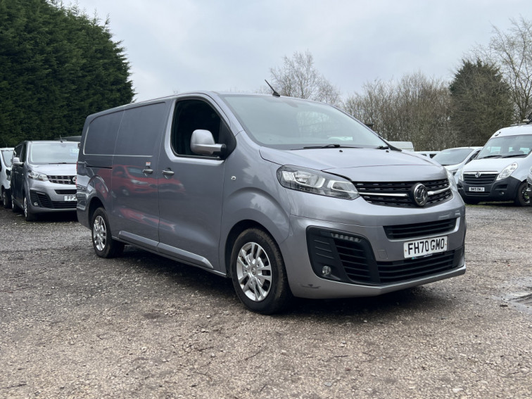 2021 Vauxhall Vivaro