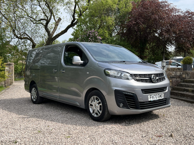 2021 Vauxhall Vivaro