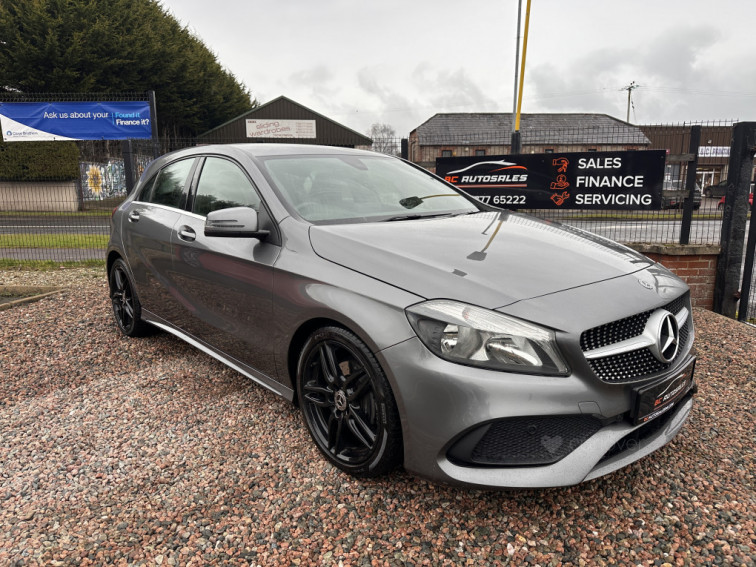 2017 Mercedes-Benz A-Class