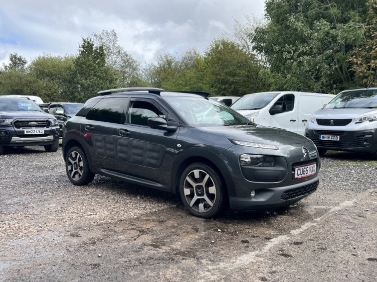 2015 Citroen C4 Cactus