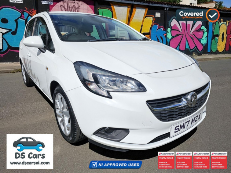 2017 Vauxhall Corsa