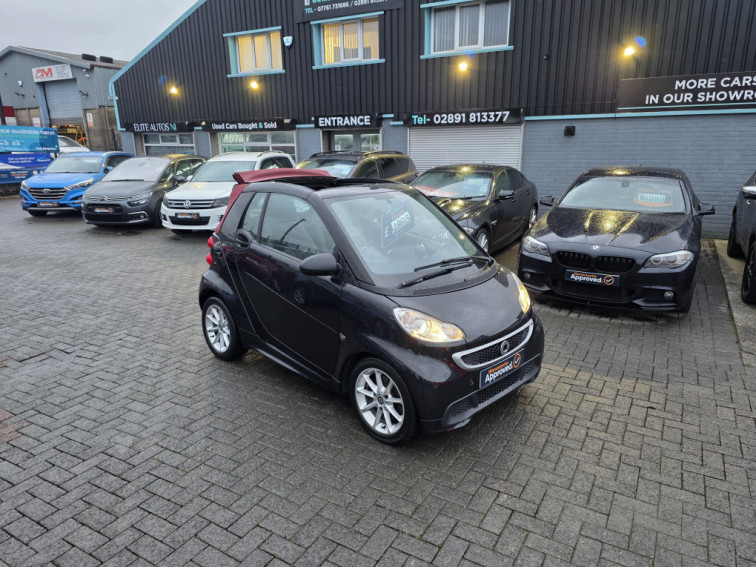 2013 Smart fortwo