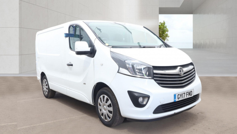 2017 Vauxhall Vivaro
