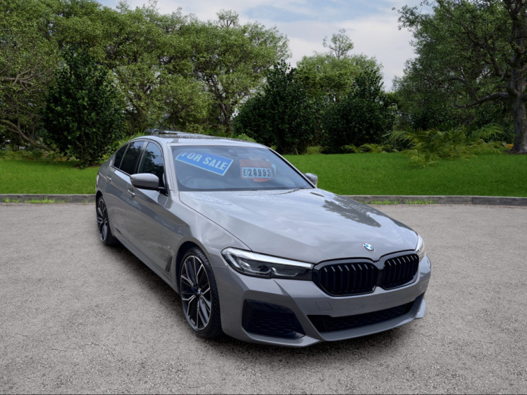 2021 BMW 5 Series
