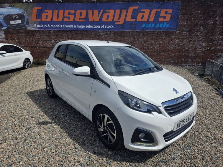 2015 Peugeot 108