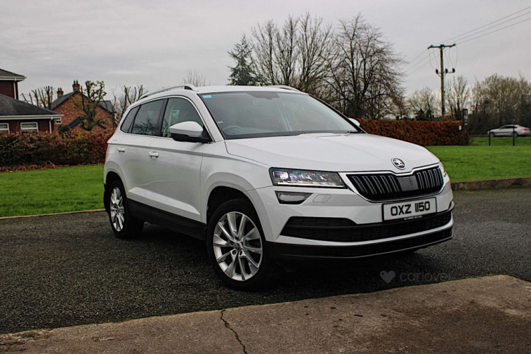 2020 Skoda Karoq