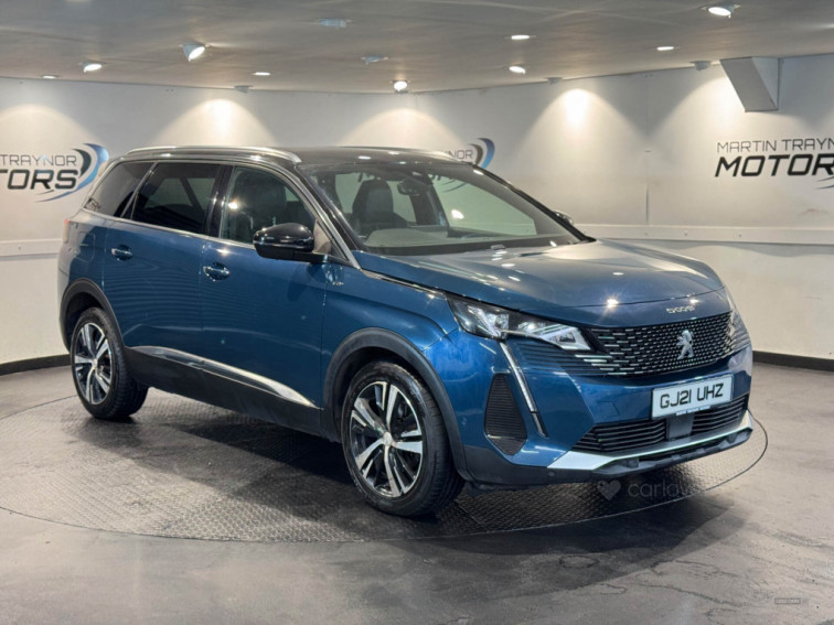2021 Peugeot 5008