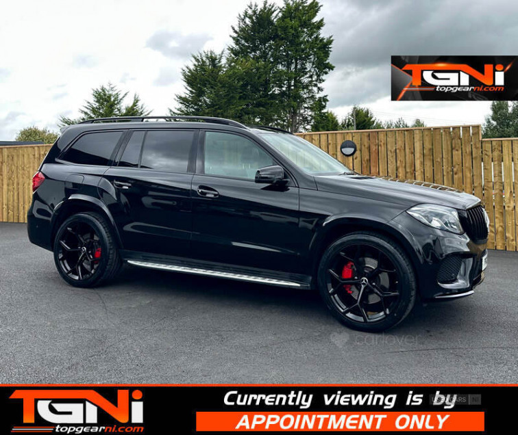 2019 Mercedes-Benz GLS-Class