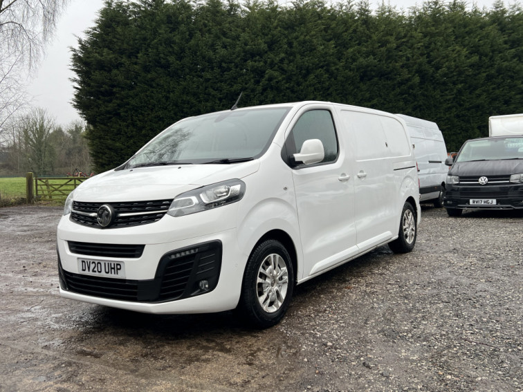 2020 Vauxhall Vivaro