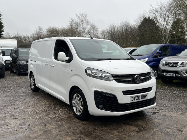 2020 Vauxhall Vivaro