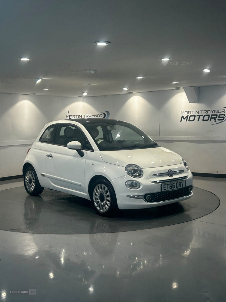 2017 Fiat 500