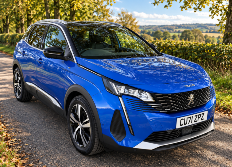 2021 Peugeot 3008