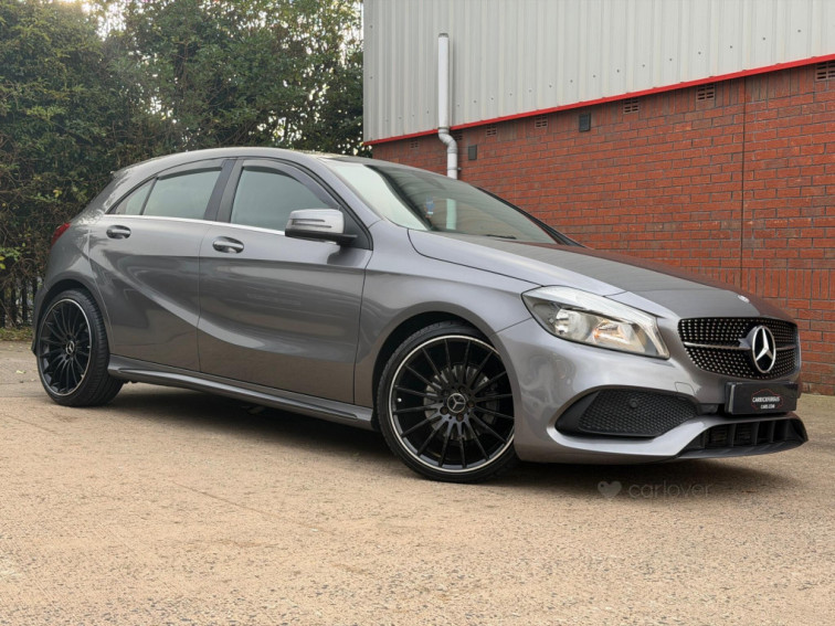 2016 Mercedes-Benz A-Class