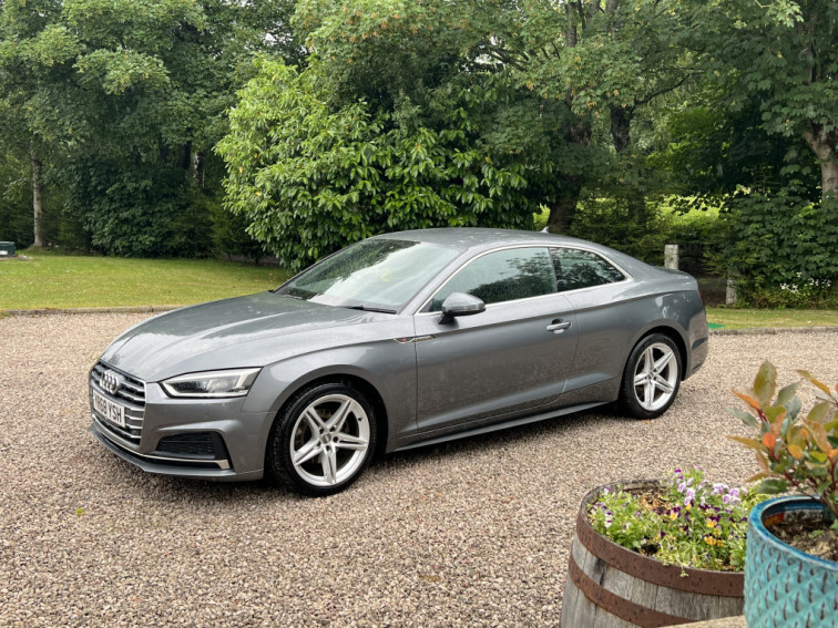 2018 Audi A5