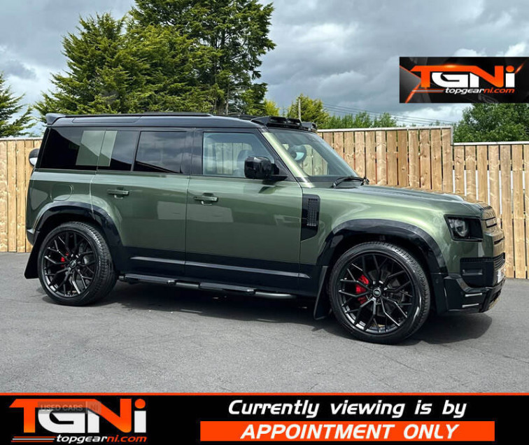 2026 Land Rover Defender