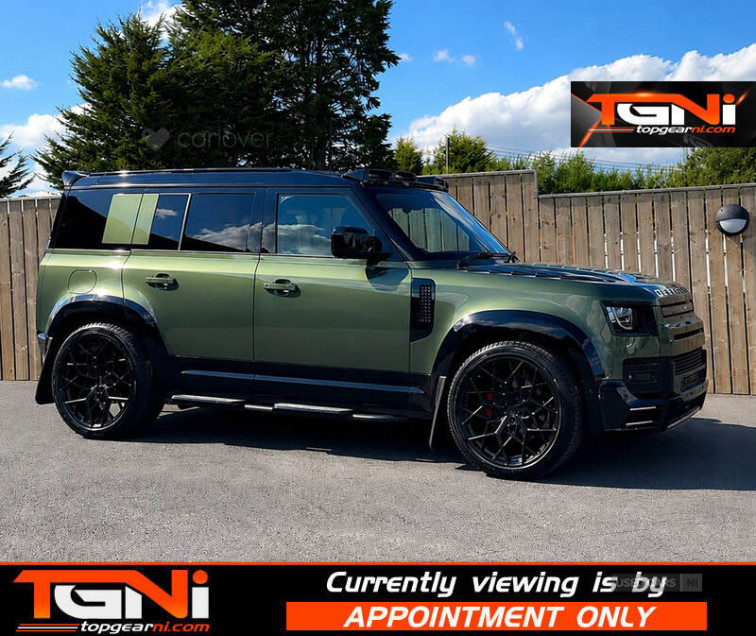 2026 Land Rover Defender