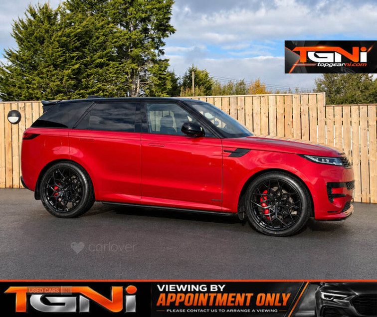 2023 Land Rover Range Rover Sport