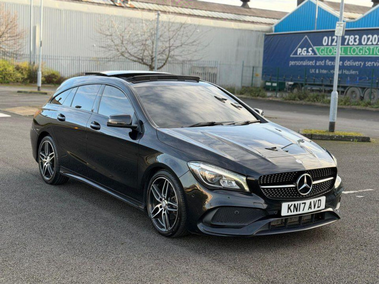2017 Mercedes-Benz CLA