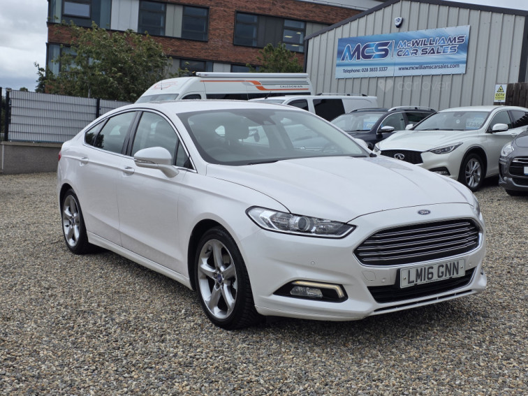 2016 Ford Mondeo