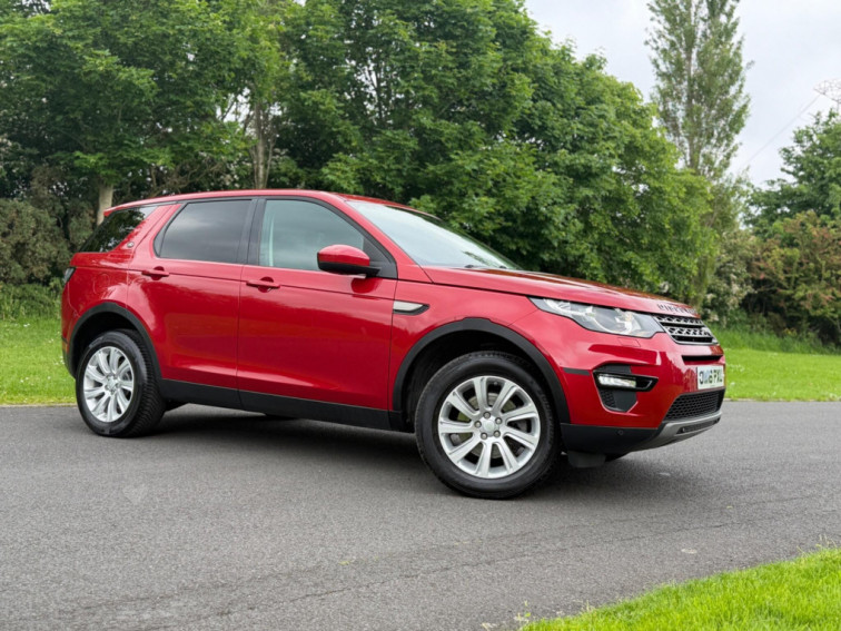 2016 Land Rover Discovery Sport