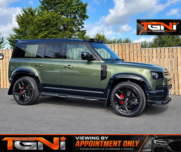 2025 Land Rover Defender
