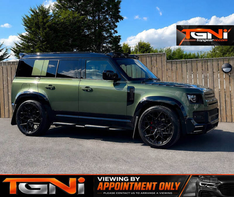 2025 Land Rover Defender