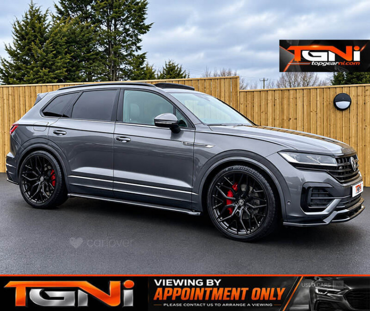 2021 Volkswagen Touareg