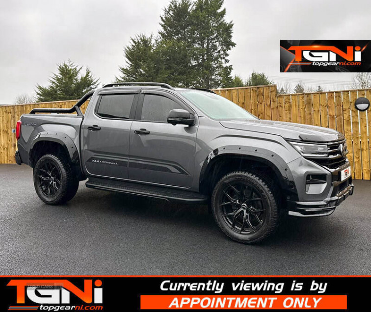 2023 Volkswagen Amarok