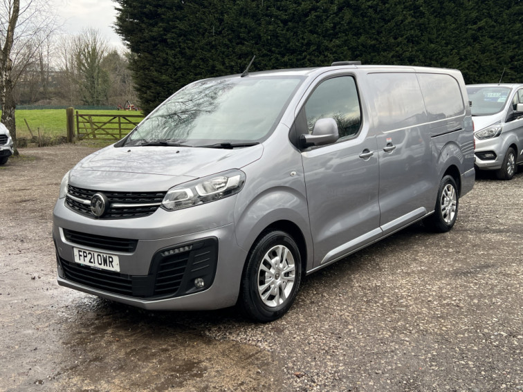 2021 Vauxhall Vivaro