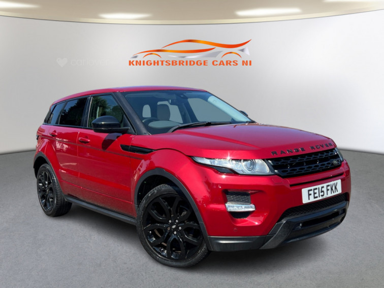 2015 Land Rover Range Rover Evoque