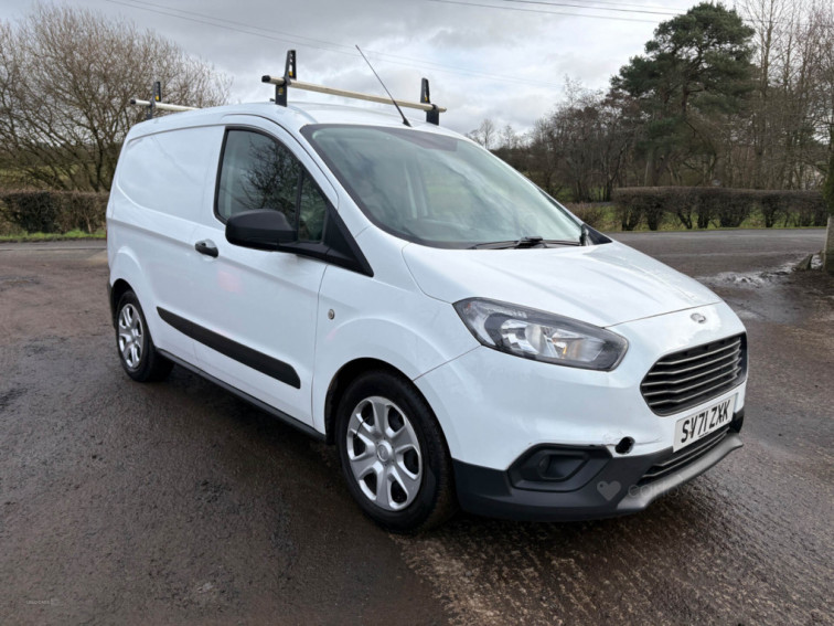 2021 Ford Transit Courier
