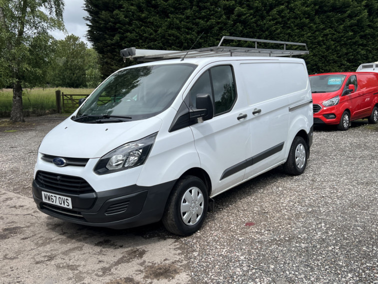 2018 Ford Transit Custom