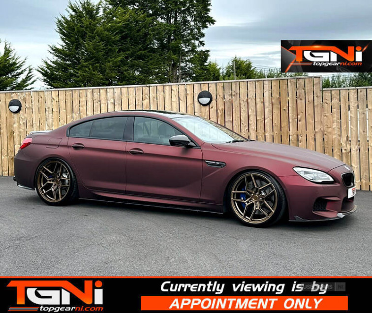 2016 BMW M6