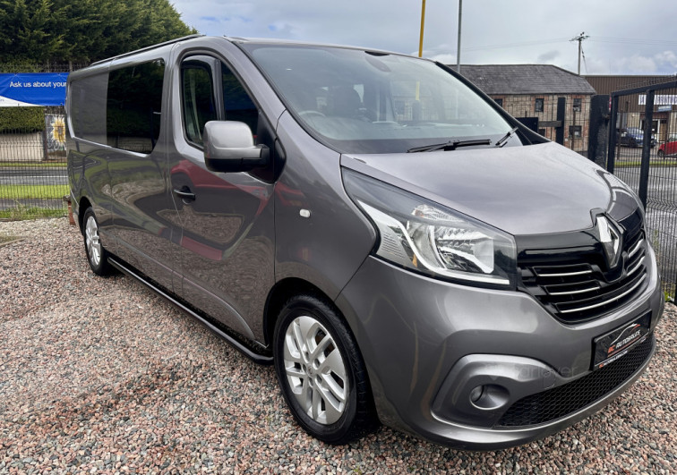 2017 Renault Trafic