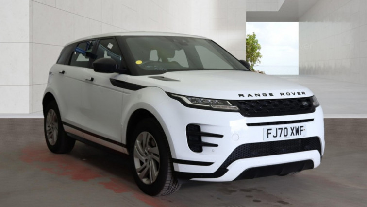 2020 Land Rover Range Rover Evoque