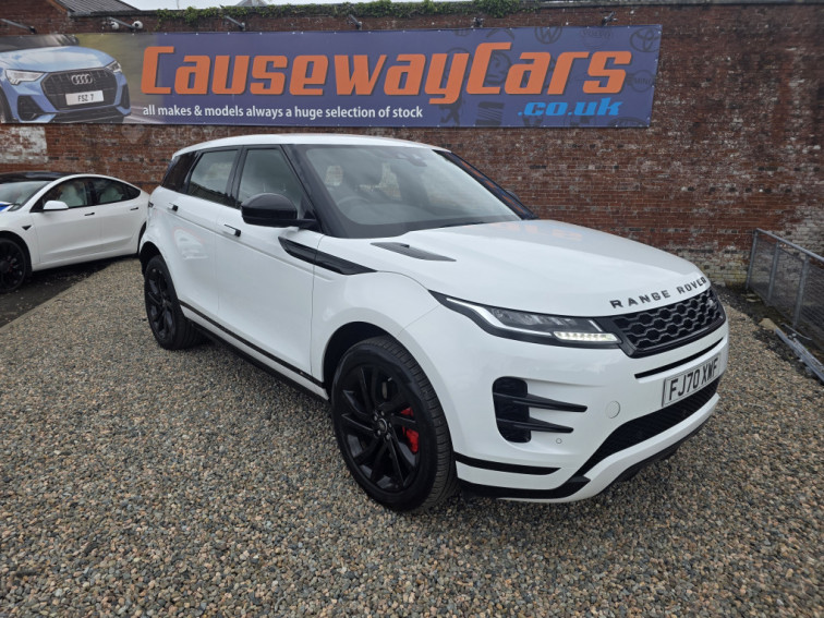 2020 Land Rover Range Rover Evoque