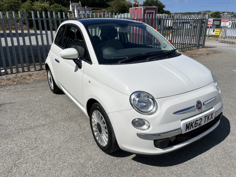 2012 Fiat 500