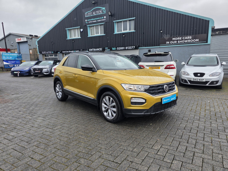 2019 Volkswagen T-ROC