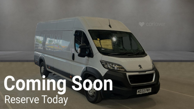 2022 Peugeot Boxer