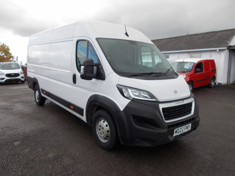 2022 Peugeot Boxer